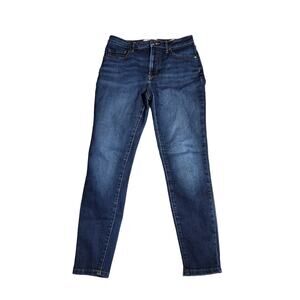Everlane The Curvy High Rise Skinny Jeans In Blue Womens Size 29 Regular Denim